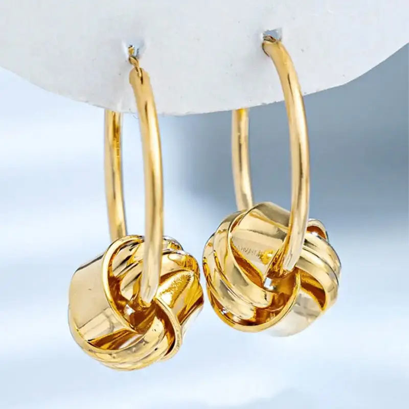 S925 Gold Needle Earrings for Women — feature 4