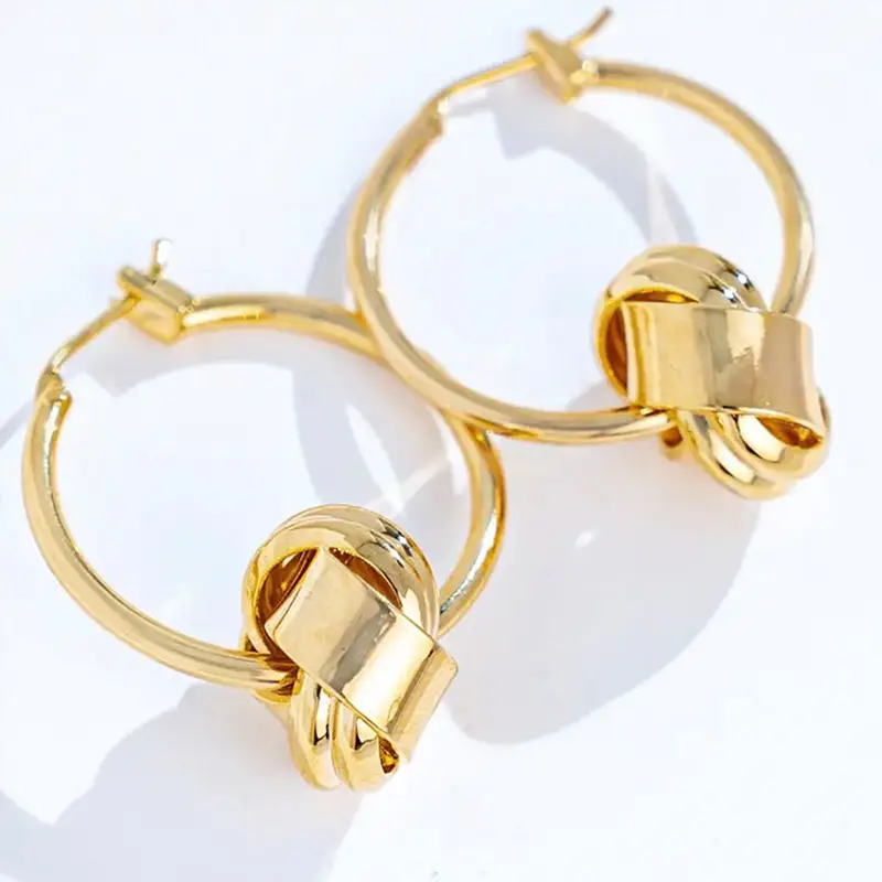 S925 Gold Needle Earrings for Women — feature 7