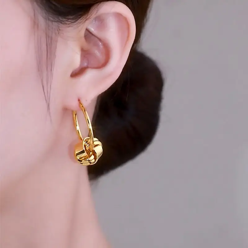 S925 Gold Needle Earrings for Women — feature 6
