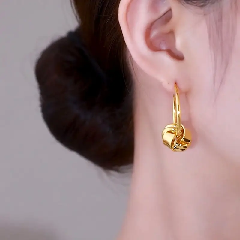 S925 Gold Needle Earrings for Women — feature 5