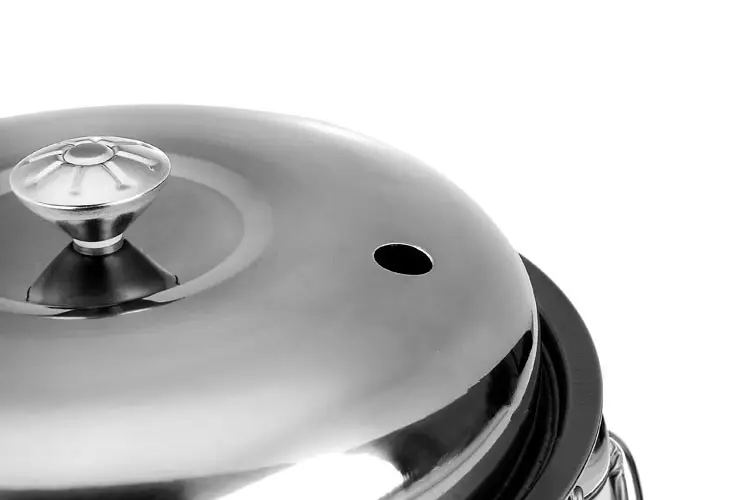Stainless Steel Tea & Coffee Pot with Handle - Image 2