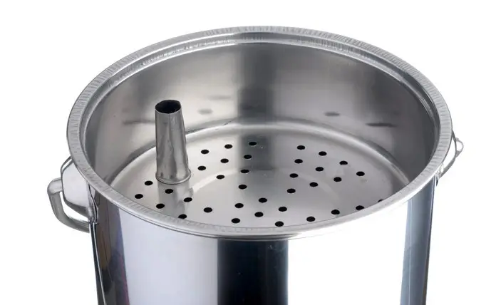 Stainless Steel Tea & Coffee Pot with Handle - Image 3