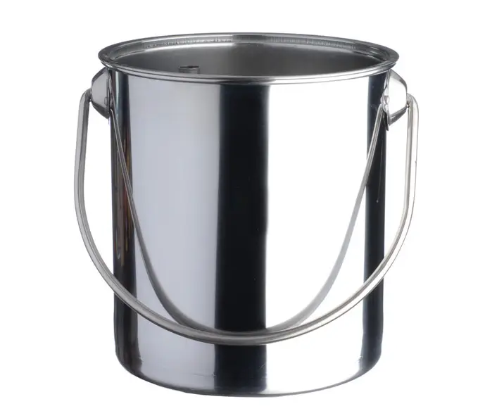 Stainless Steel Tea & Coffee Pot with Handle - Image 5