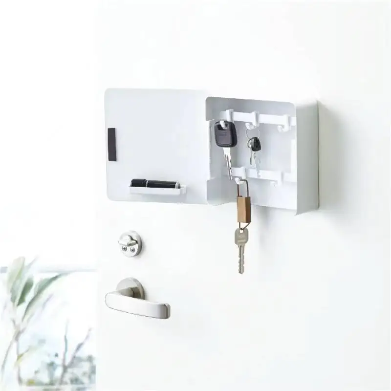 Modern Wall Mount Key Holder with Magnetic Suction Base — feature 2