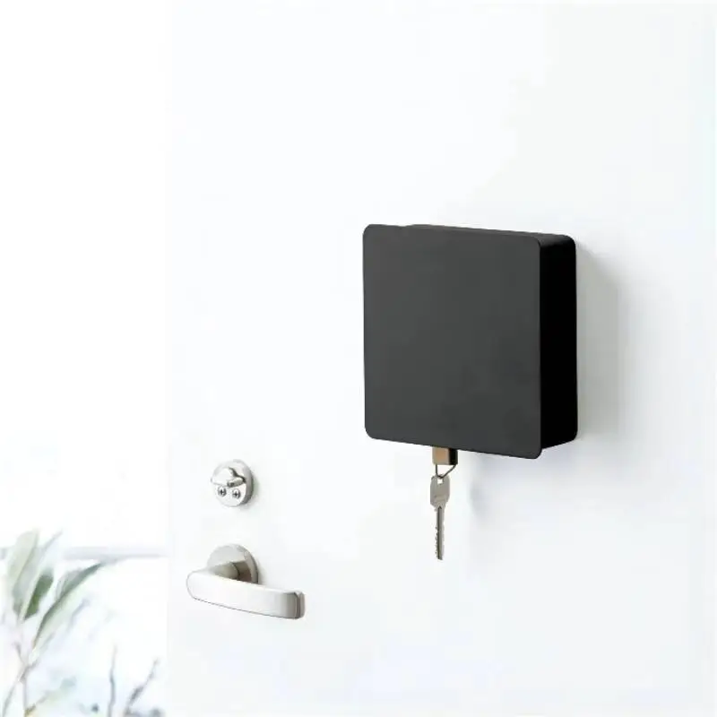 Modern Wall Mount Key Holder with Magnetic Suction Base — feature 4