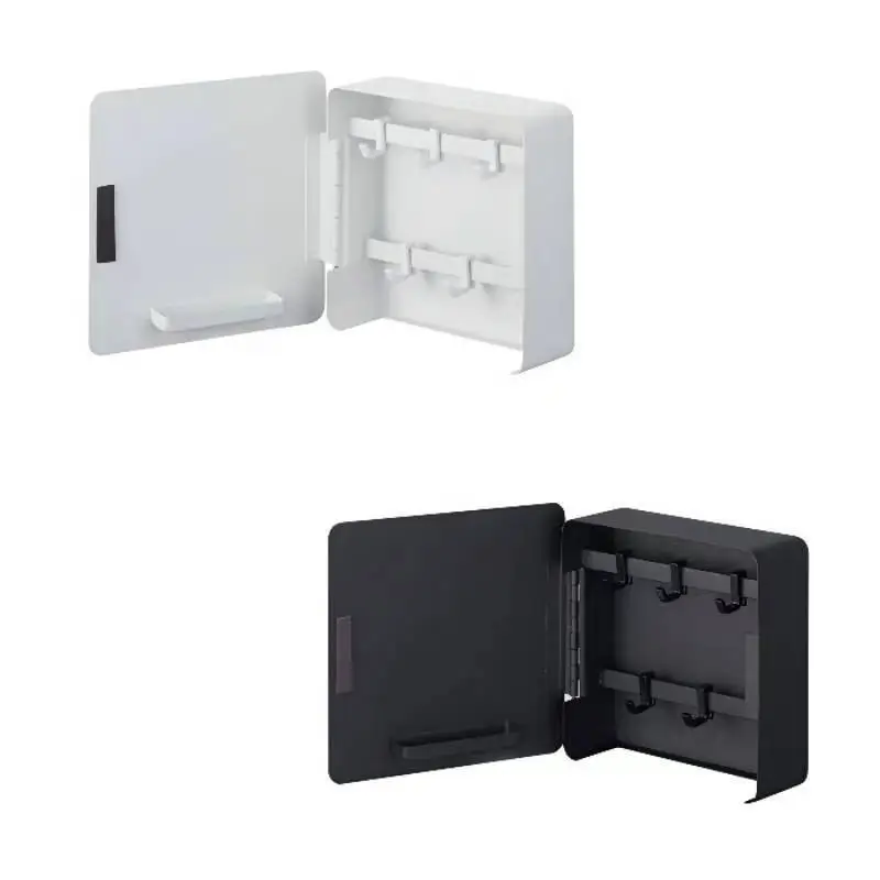Modern Wall Mount Key Holder with Magnetic Suction Base — feature 5