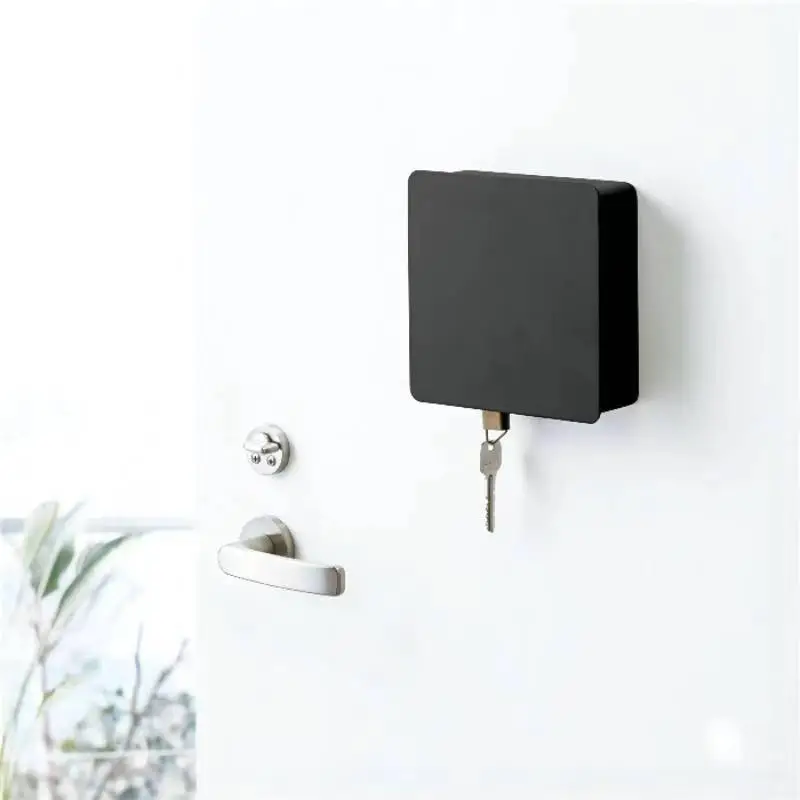 Modern Wall Mount Key Holder with Magnetic Suction Base — feature 6