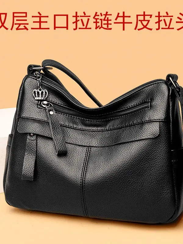 Soft Leather Shoulder Bag for Women 2025 - Image 5