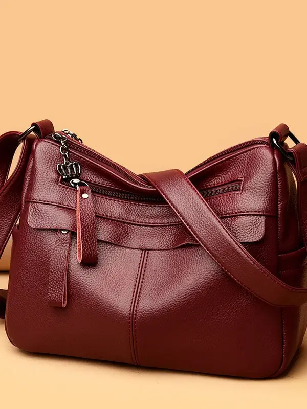 Soft Leather Shoulder Bag for Women 2025 - Image 8
