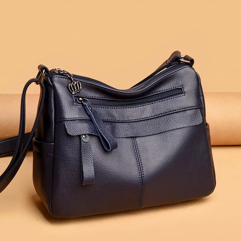 Soft Leather Shoulder Bag for Women 2025 - Image 2