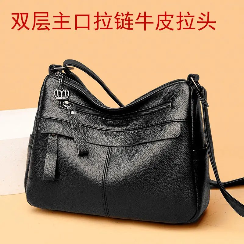 Soft Leather Shoulder Bag for Women 2025 - Image 3