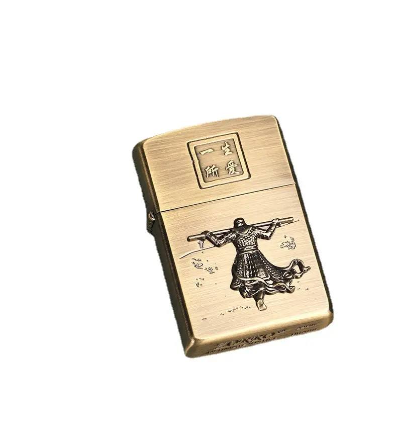 ZORRO Windproof Kerosene Lighter with Personality Tide Design - Image 7
