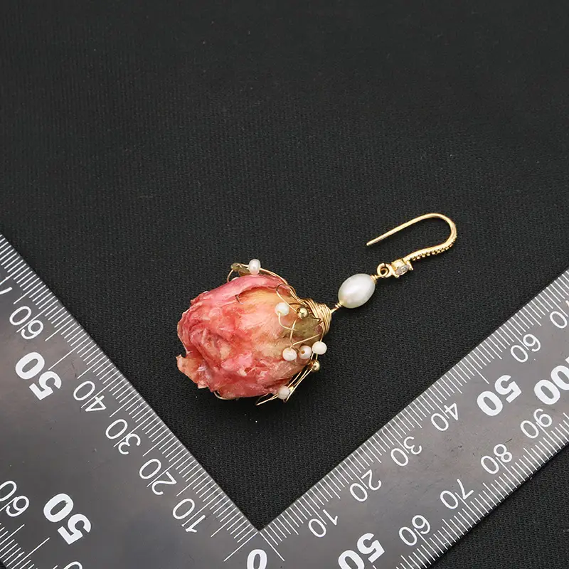 Natural Pearl Earrings Ancient Style Wholesale - Image 16