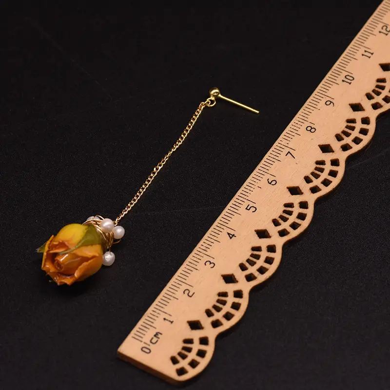 Natural Pearl Earrings Ancient Style Wholesale - Image 6