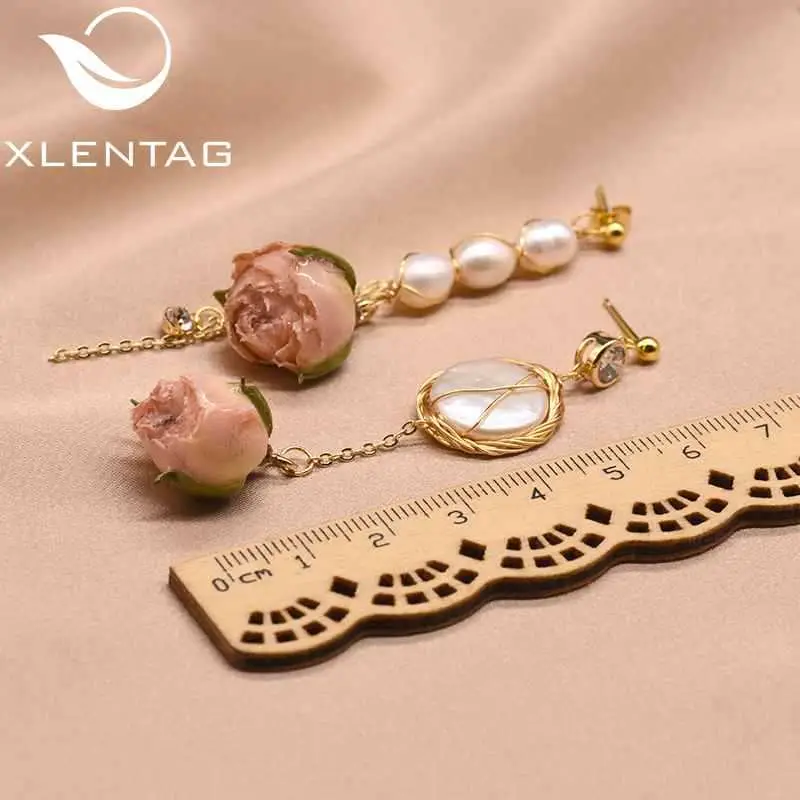 Natural Pearl Earrings Ancient Style Wholesale - Image 8