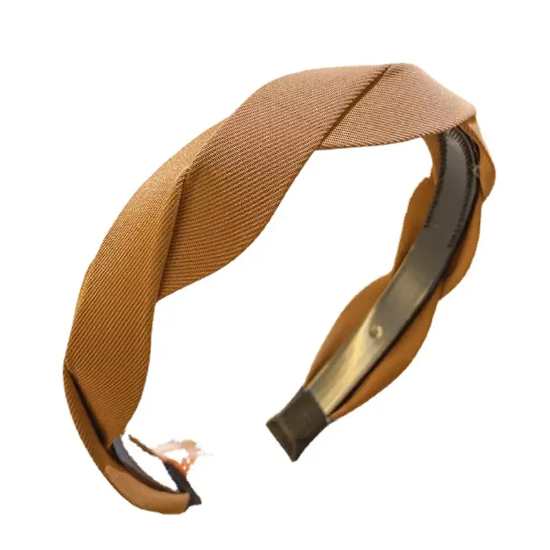 French Retro Hairband for Women Summer Twist Hair Clip - Image 7