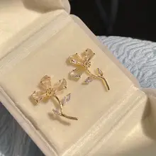 Twisted Hollow Earrings for Women Gold Silver 2024 — feature 3