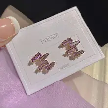 Twisted Hollow Earrings for Women Gold Silver 2024 — feature 5