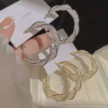 Twisted Hollow Earrings for Women Gold Silver 2024 — feature 7