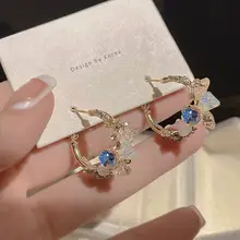 Twisted Hollow Earrings for Women Gold Silver 2024 — feature 9