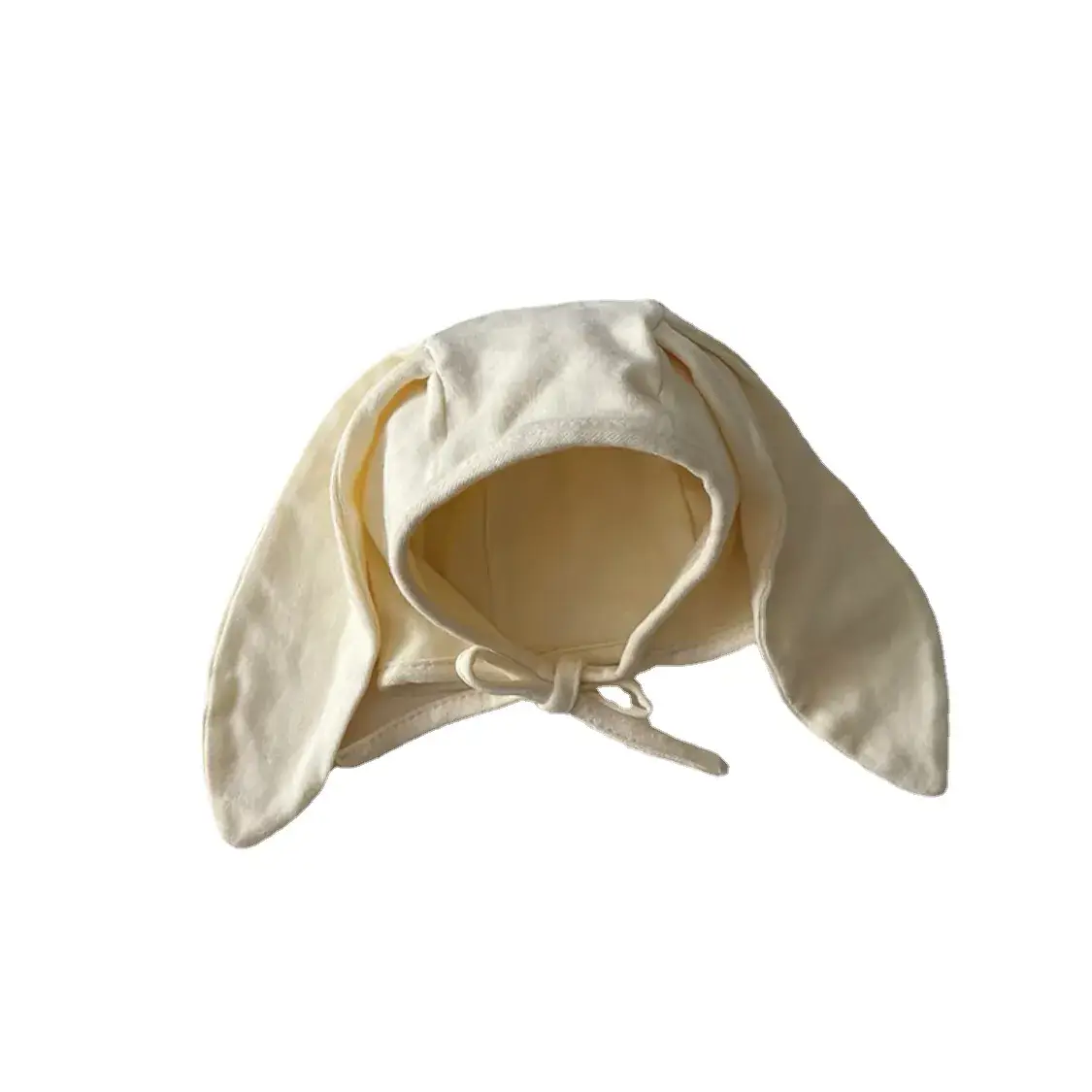 Baby's Cute Long Ears Rabbit Fetal Hat Spring Autumn Thin Ear Protection Korean Style