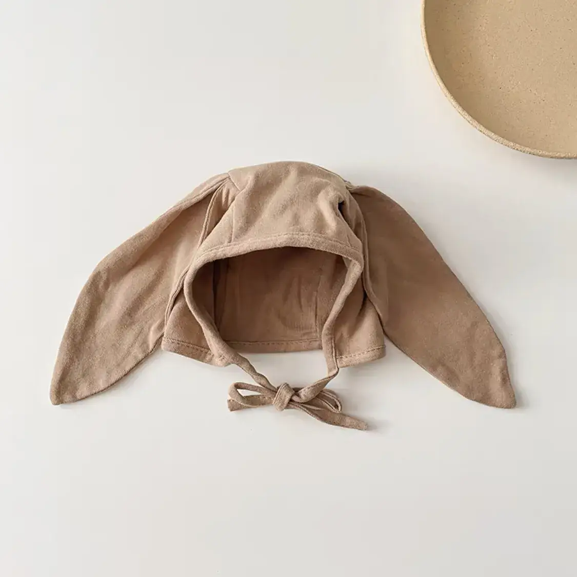 Baby's Cute Long Ears Rabbit Fetal Hat Spring Autumn Thin Ear Protection Korean Style