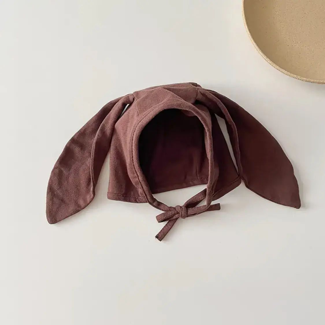 Baby's Cute Long Ears Rabbit Fetal Hat Spring Autumn Thin Ear Protection Korean Style