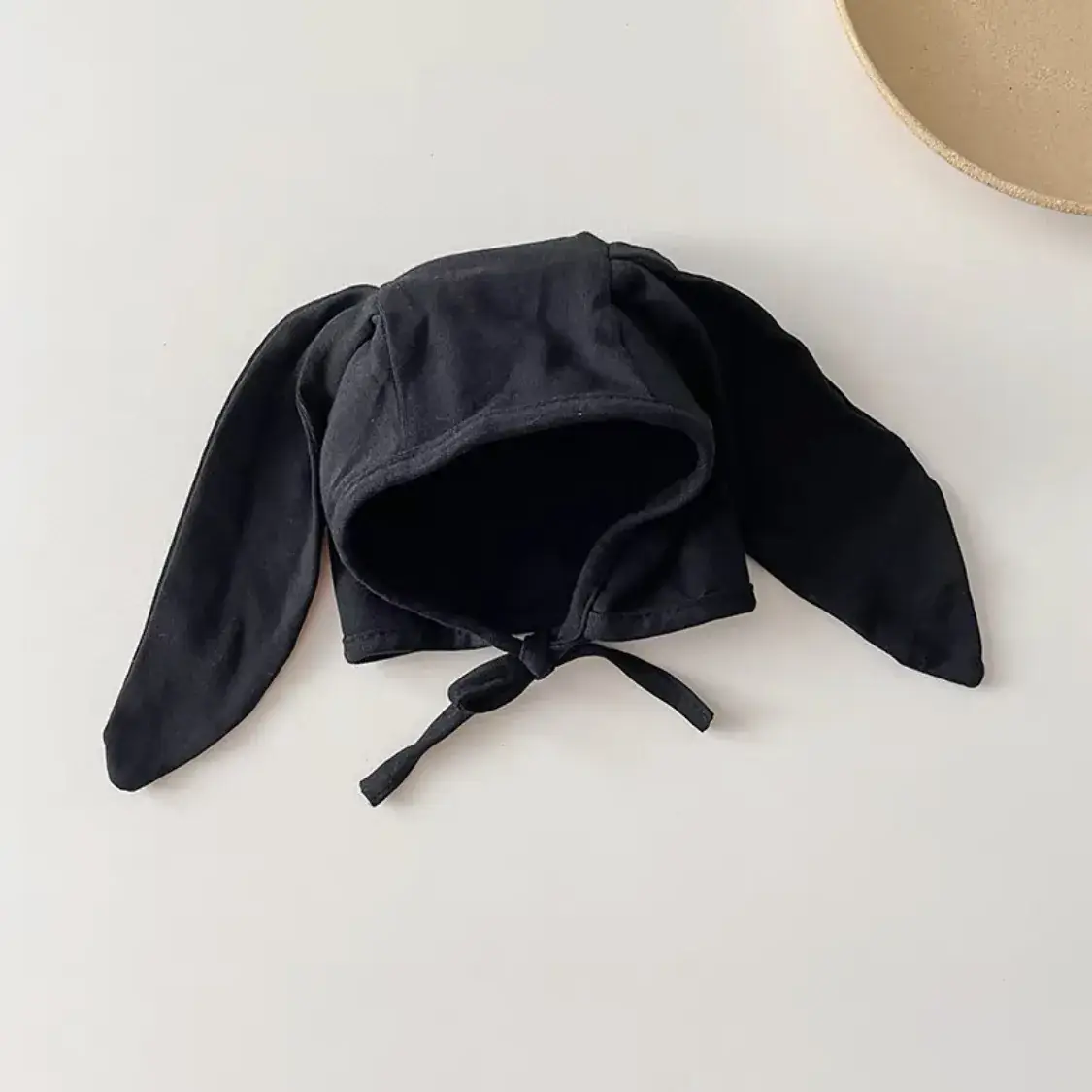 Baby's Cute Long Ears Rabbit Fetal Hat Spring Autumn Thin Ear Protection Korean Style