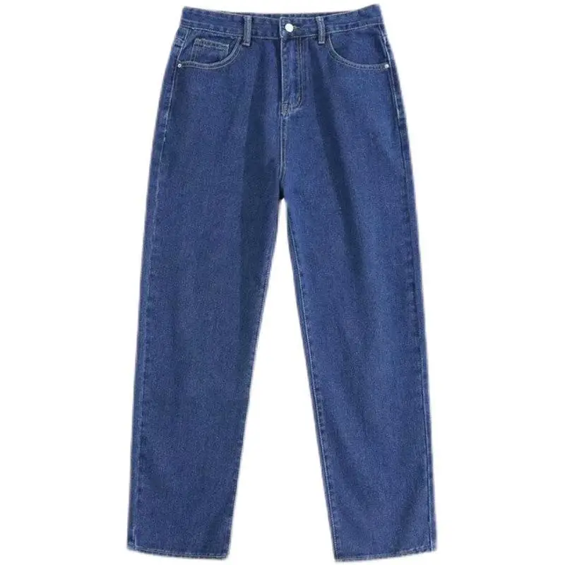 Men's Loose Straight Jeans Spring Autumn New - Image 8