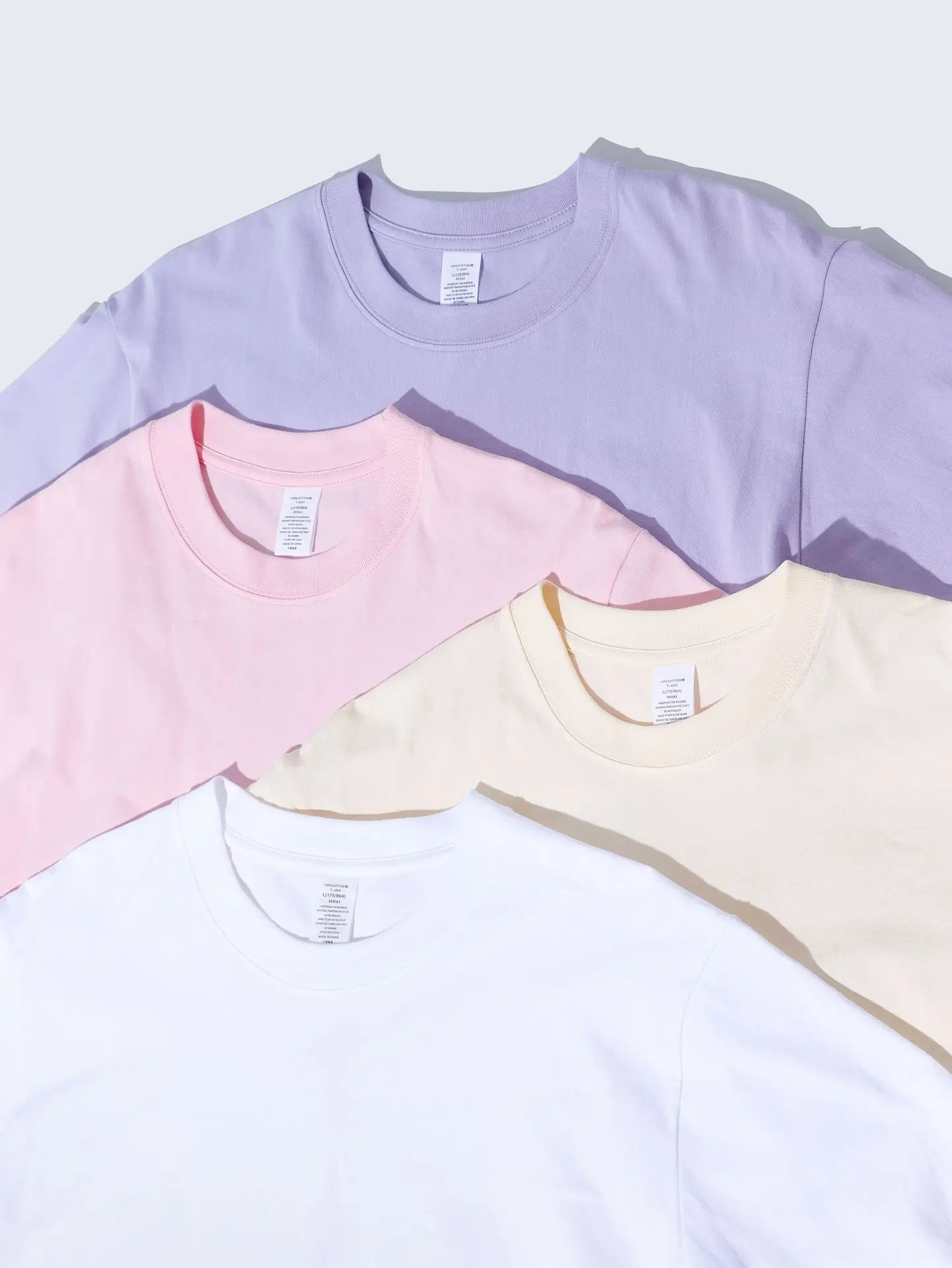 American 230g Cotton T-Shirt Blank Wholesale - Image 22