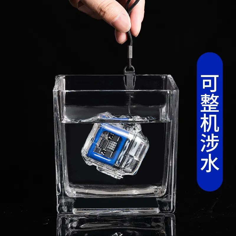 Waterproof Factory Transparent Shell Pulse Lighter Outdoor Windproof - Image 29