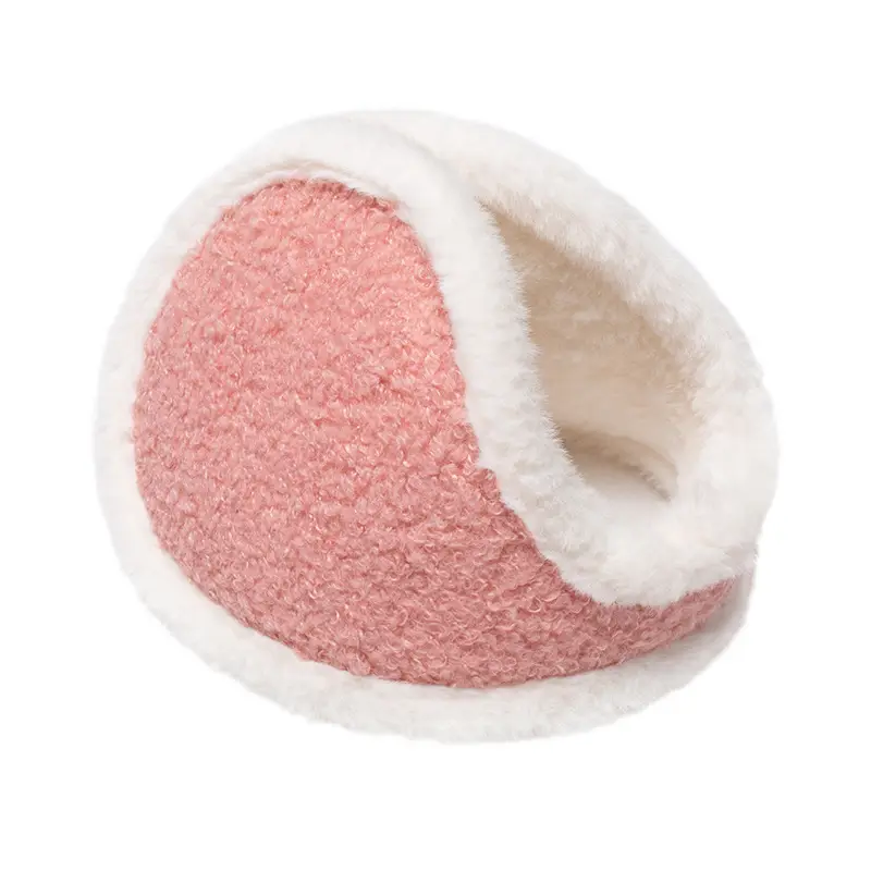 Women Winter Warm Ear Muffs Korean Style Plush Thick Warm Ear Protection - Image 13