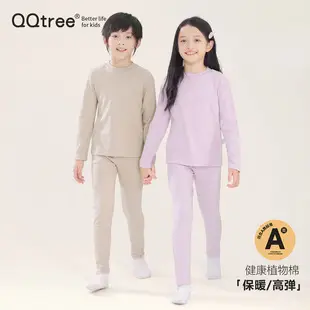 Kids Korean Style Turtleneck Top White Pants Set — feature 3