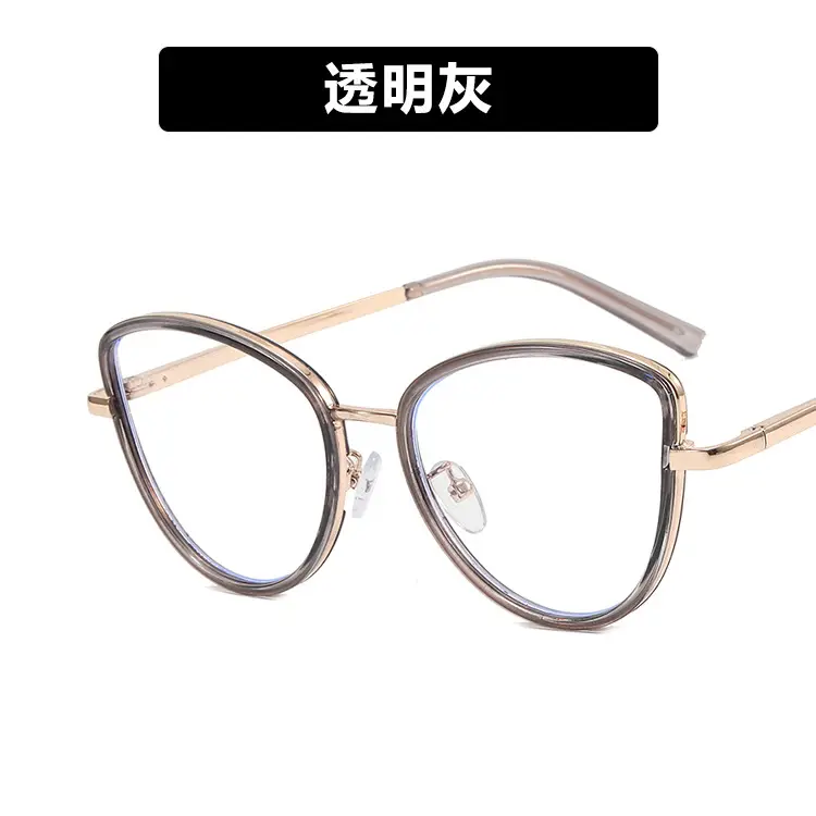 Women Anti-Blue Light Tr90 Eyeglass Frame - Image 3