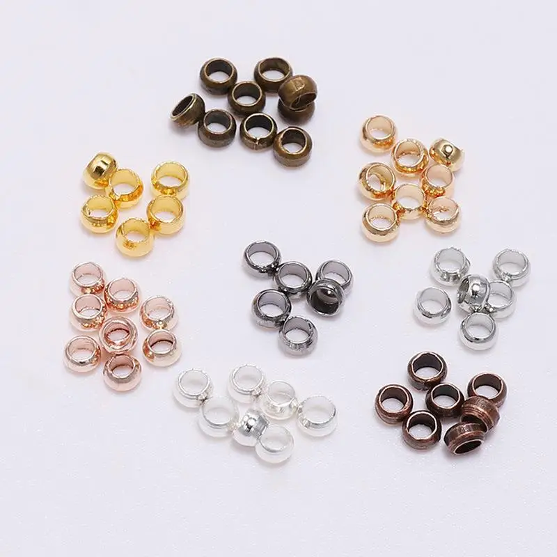 Jewelry Positioning Beads 1000 Pack Silver - Image 10