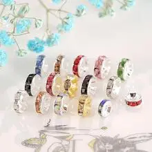 Jewelry Positioning Beads 1000 Pack Silver — feature 1