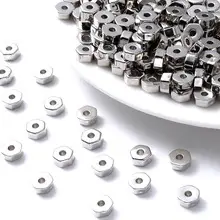 Jewelry Positioning Beads 1000 Pack Silver — feature 25