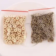 Jewelry Positioning Beads 1000 Pack Silver — feature 29