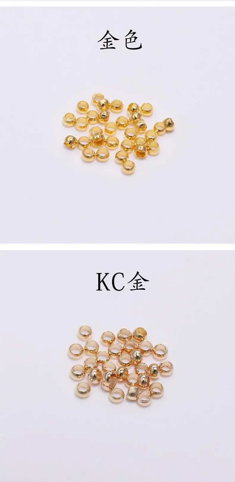 Jewelry Positioning Beads 1000 Pack Silver — feature 39