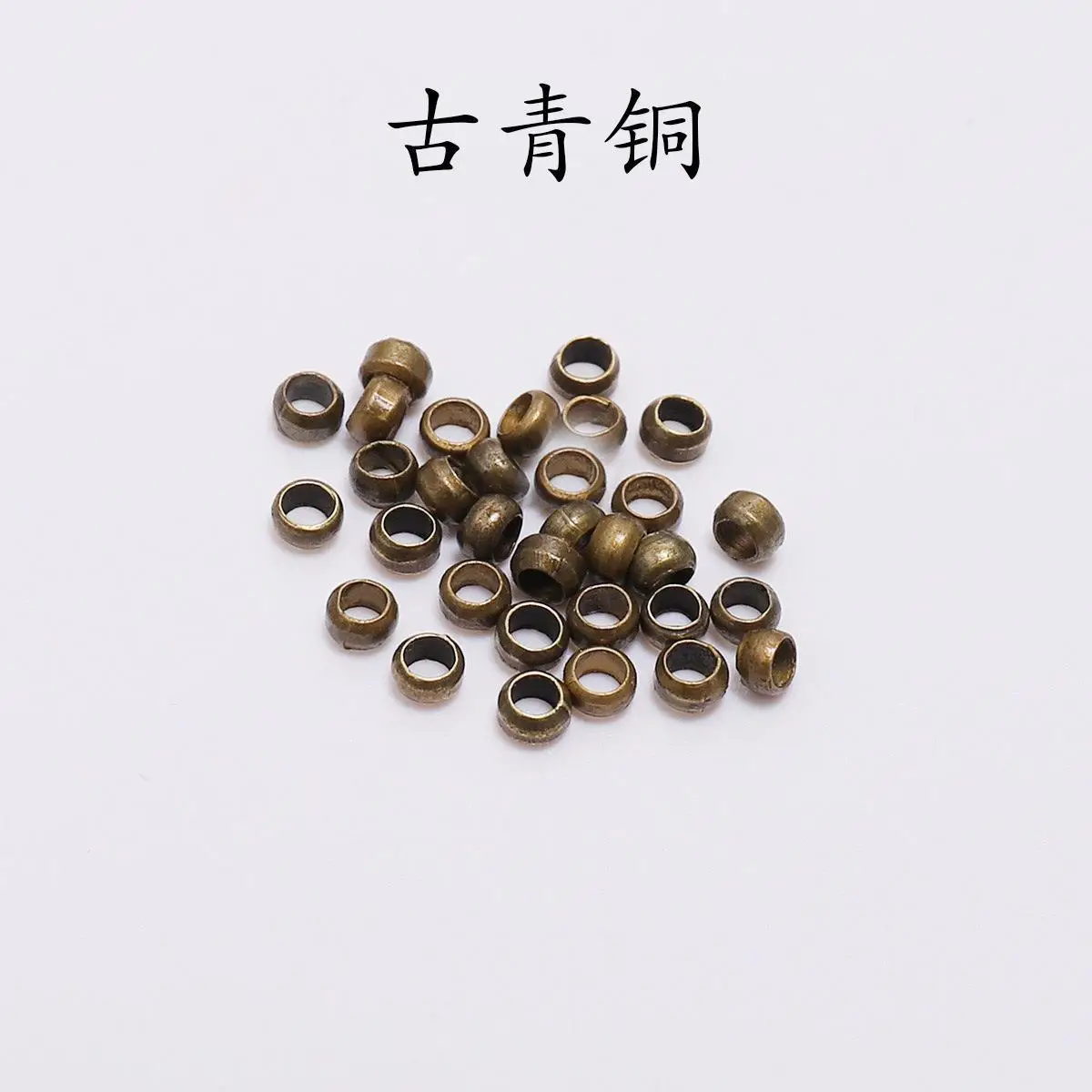 Jewelry Positioning Beads 1000 Pack Silver - Image 5