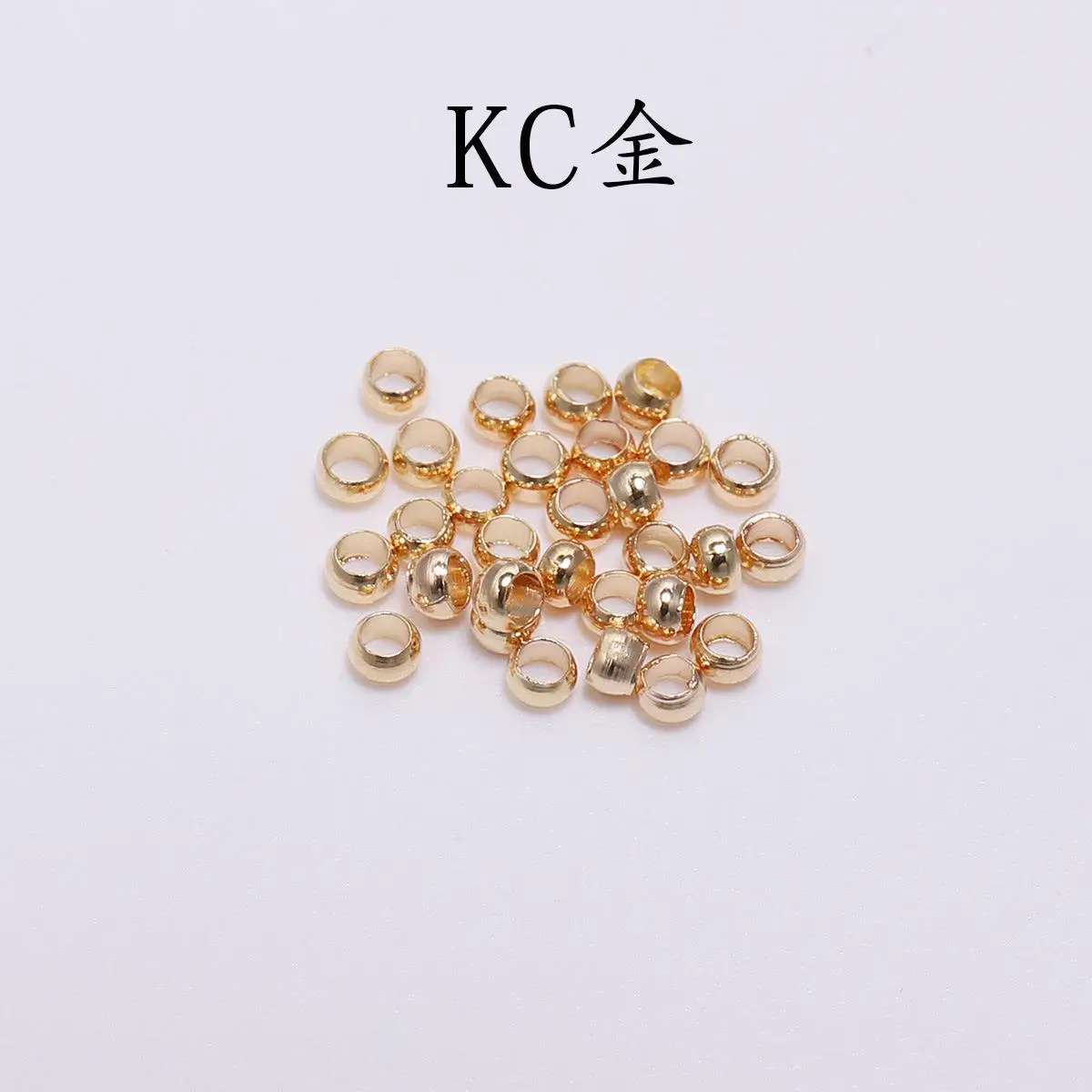 Jewelry Positioning Beads 1000 Pack Silver - Image 8