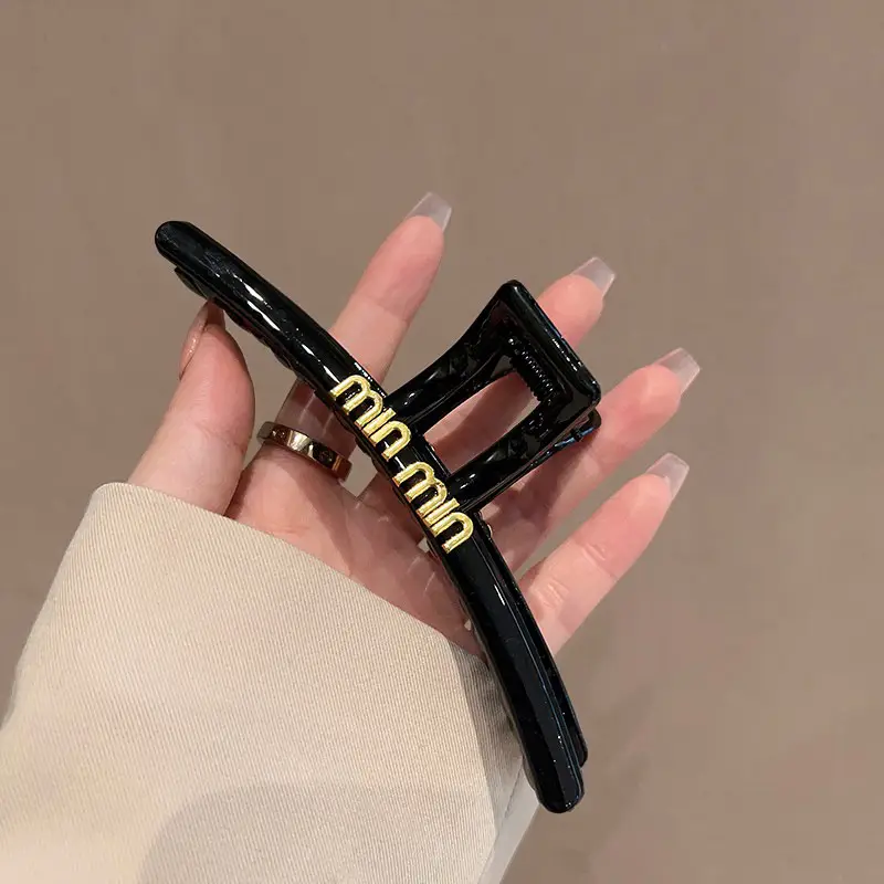 Autumn Winter Hairpin with Shark Clip Grip - Image 2