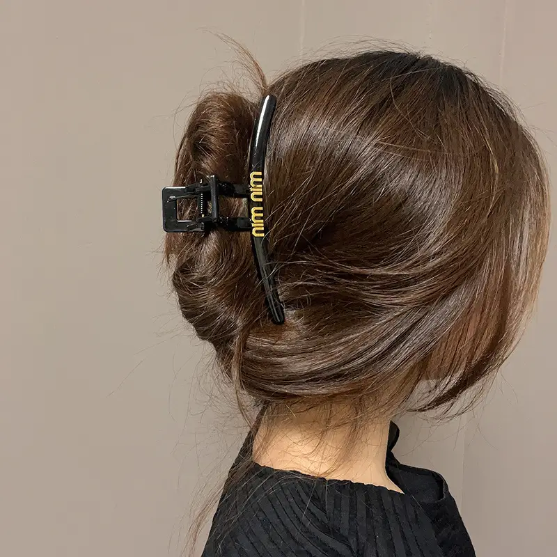 Autumn Winter Hairpin with Shark Clip Grip - Image 3