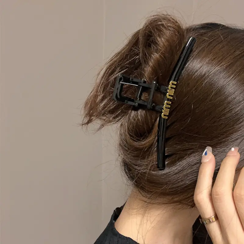 Autumn Winter Hairpin with Shark Clip Grip - Image 5