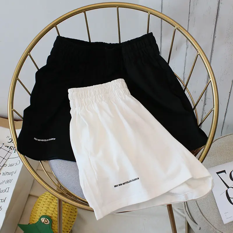 Women's 2025 Slimming Sports Shorts White - Image 4
