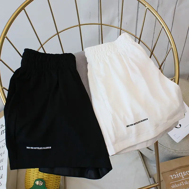 Women's 2025 Slimming Sports Shorts White - Image 5