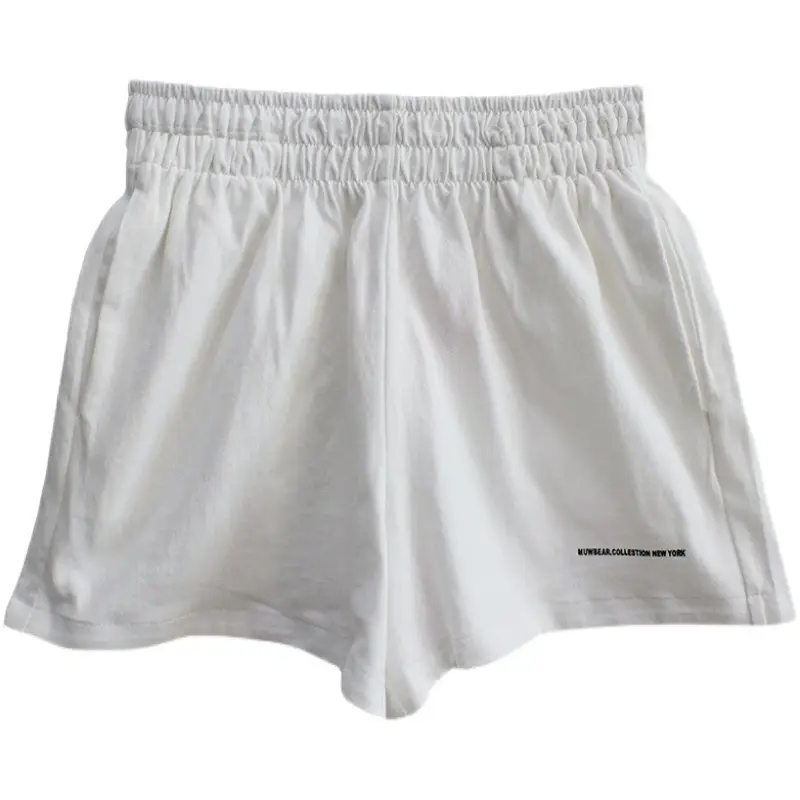 Women's 2025 Slimming Sports Shorts White - Image 7