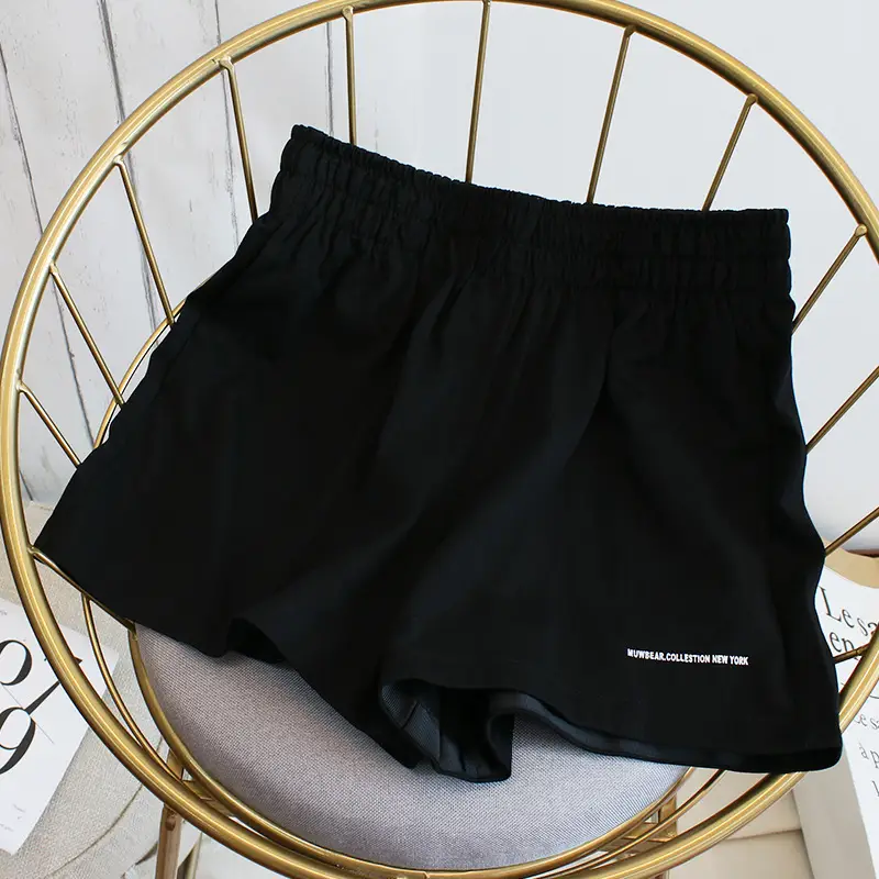 Women's 2025 Slimming Sports Shorts White — feature 13