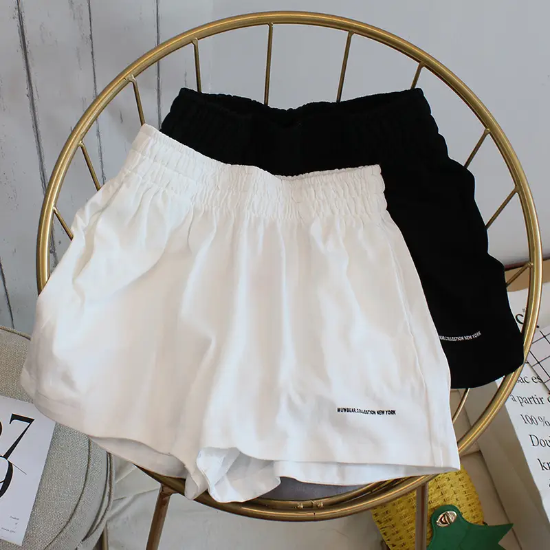 Women's 2025 Slimming Sports Shorts White — feature 4