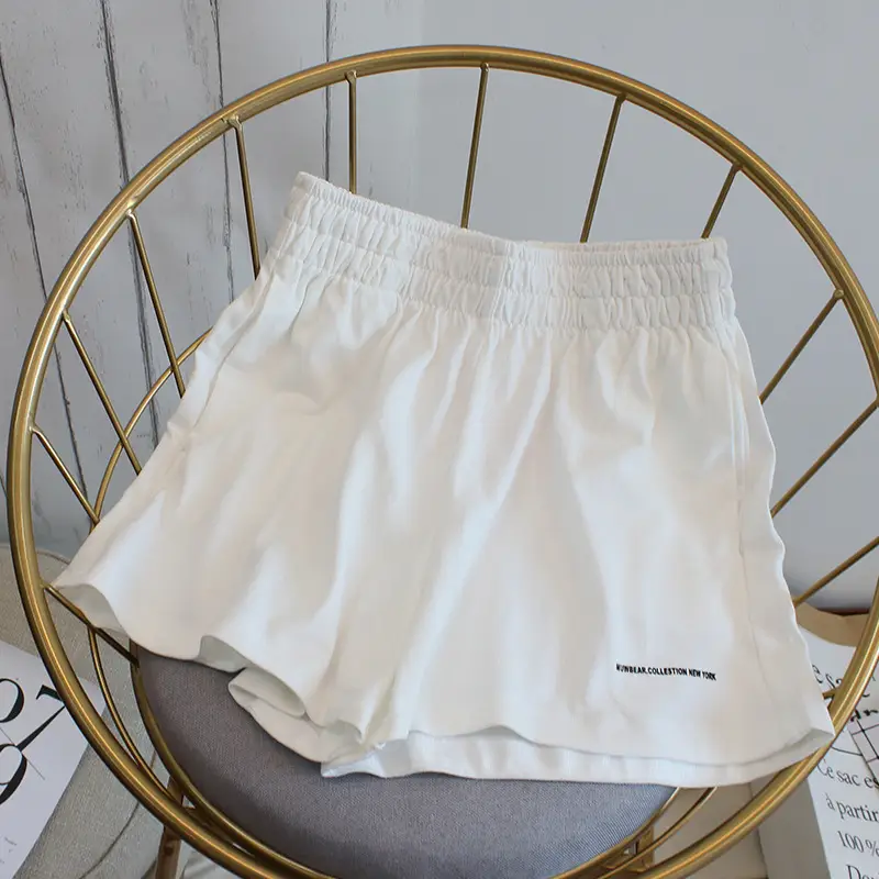 Women's 2025 Slimming Sports Shorts White — feature 6